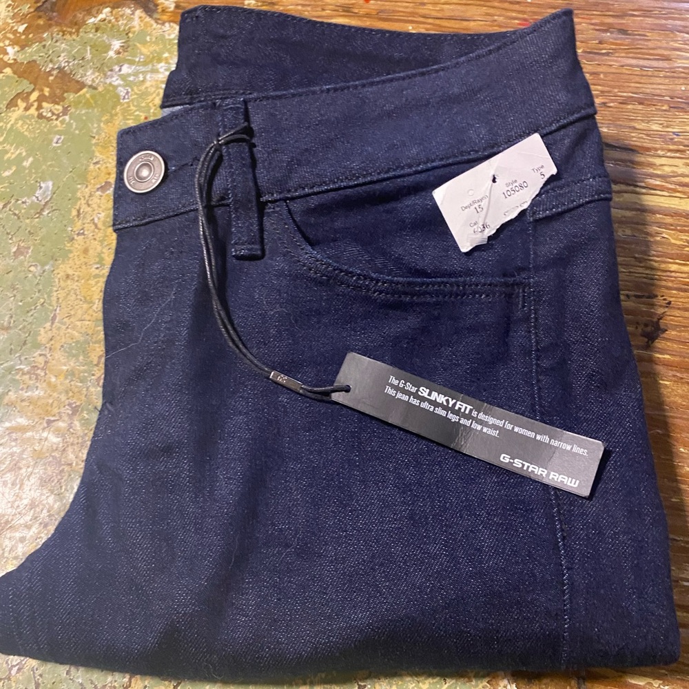 Dexter G-Star Raw Slinky Super Skinny Women’s Jeans - NWT